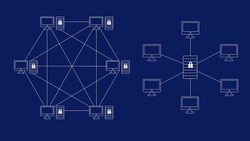 decentralized vs centralized