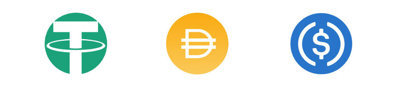 Logos Tether - DAI - USDC