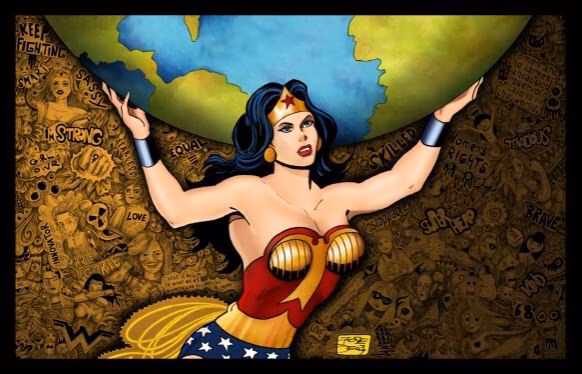 Heroines – Weight Of The World - José Delbo & Hackatao MarkersPlace Collection