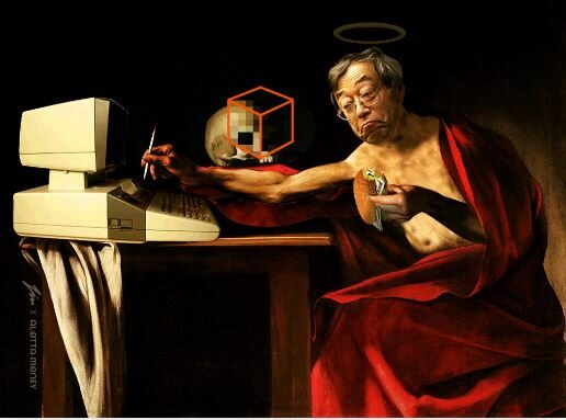 Saint Nakatamoto - Alotta Money SuperRare Collection