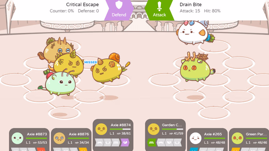 Axie Infinity: Pokemon on the Blockchain?