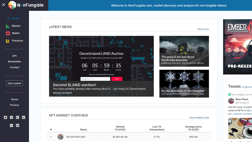 The new NonFungible.com is here!