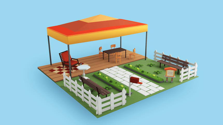 Build in Decentraland with Drag’n’Drop and win Cryptos and LANDs