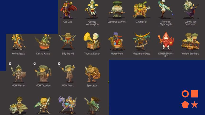 My Crypto Heroes (MCH): ArtEdit Colors’ Secrets