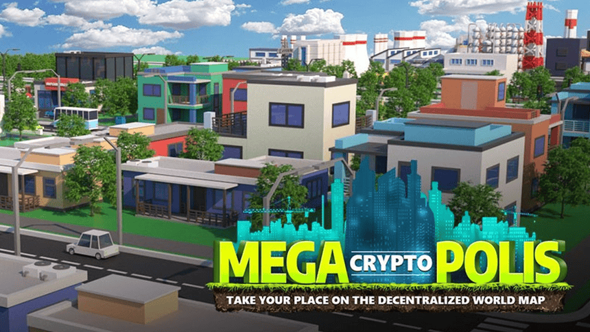 MegaCryptoPolis — Discover the secrets of the city-building Blockchain game