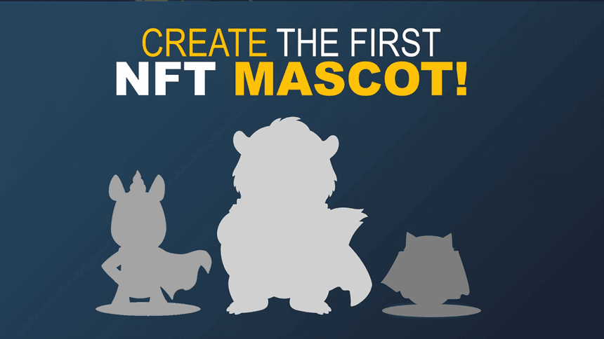 Let’s build an NFT mascot and… win 20 ETH!