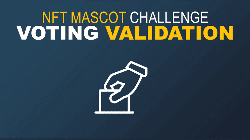 20 ETH NFT mascot challenge: Voting validation