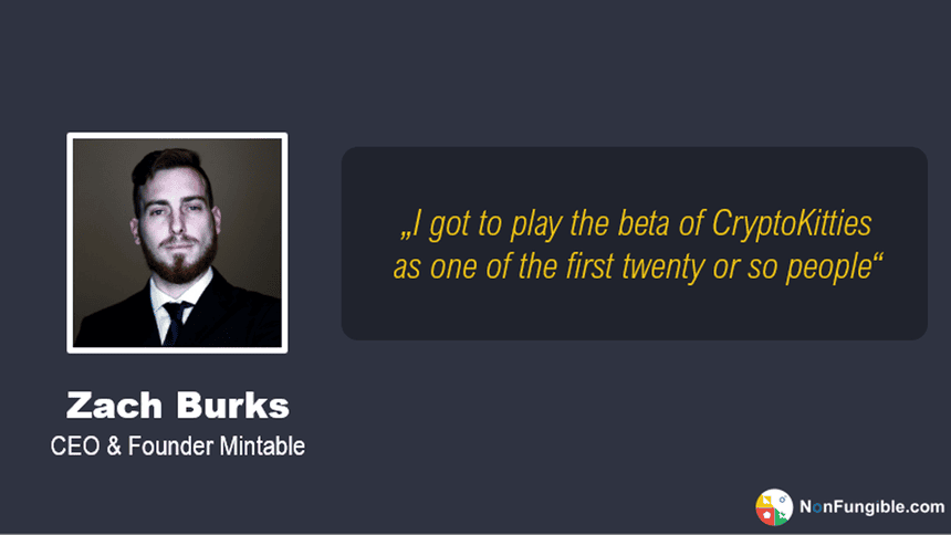 NonFungible Heroes #1: Zach Burks from Mintable