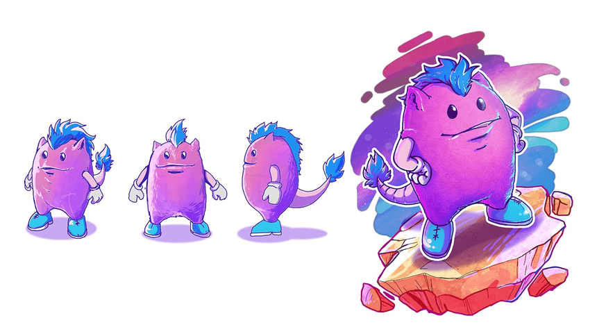 We have a winner AND an NFT mascot!!!