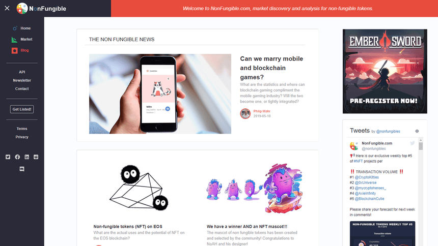 Here is our new blog!