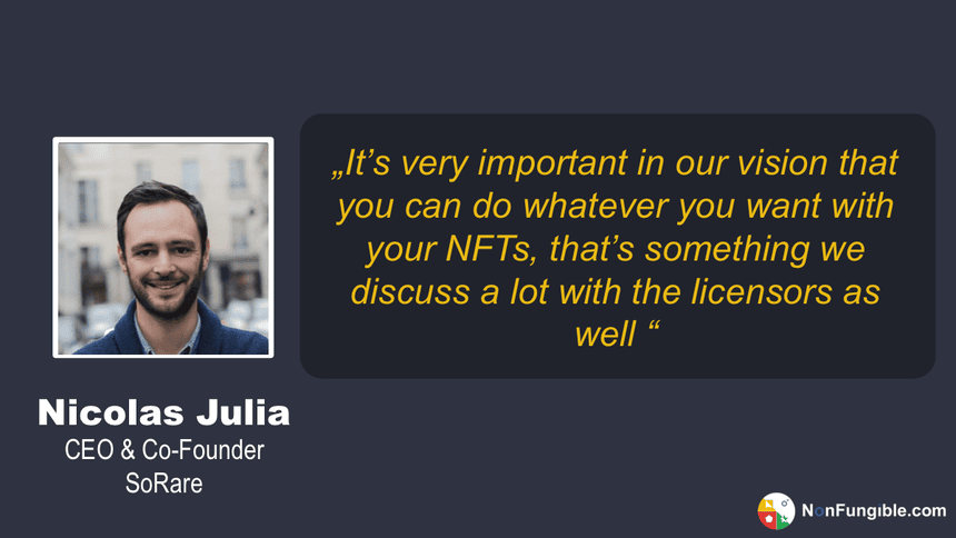 NonFungible Heroes #2: Nicolas Julia from SoRare