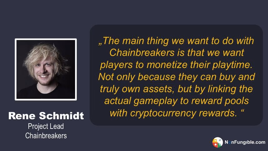 NonFungible Heroes #3: Rene Schmidt from Chainbreakers