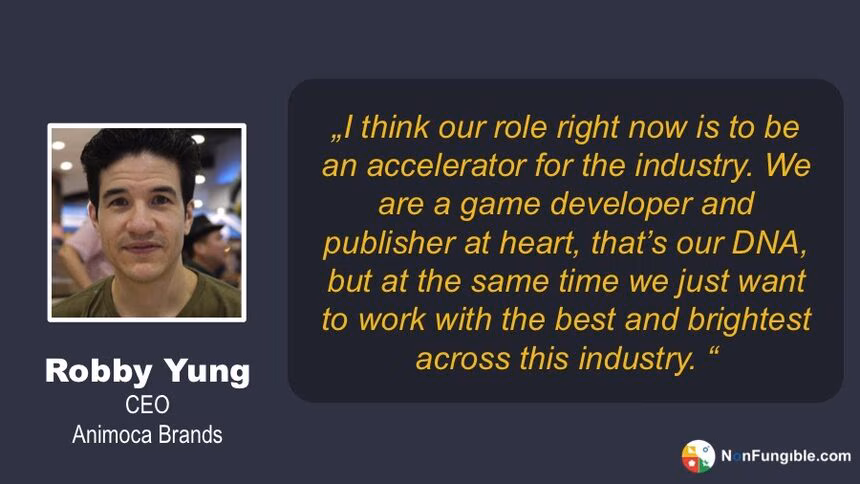 NonFungible Heroes #4: Robby Yung from Animoca Brands