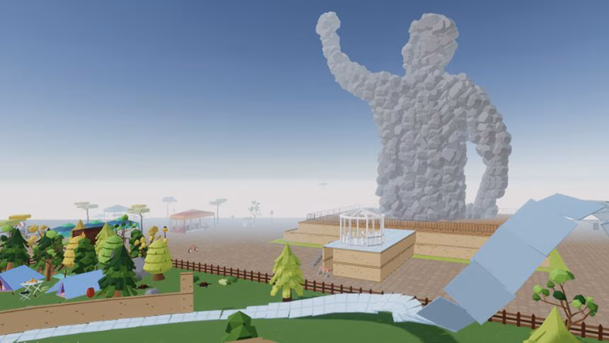 A mission through the Decentraland beta