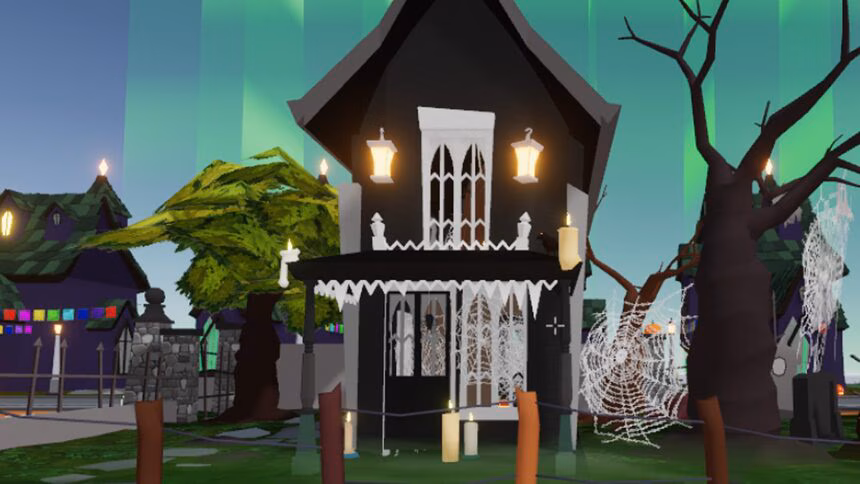 Trick or Treat! Halloween in Decentraland