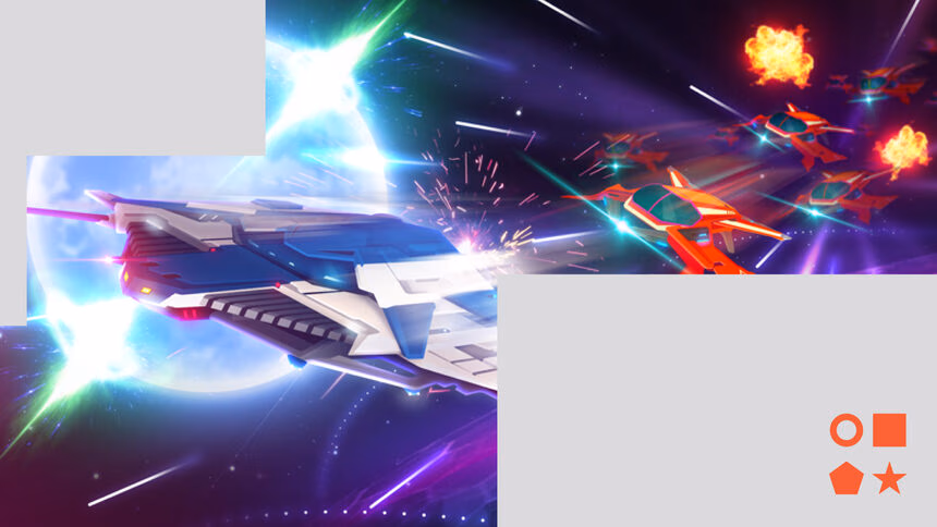 From Pixel to Block: Crypto Space Commander