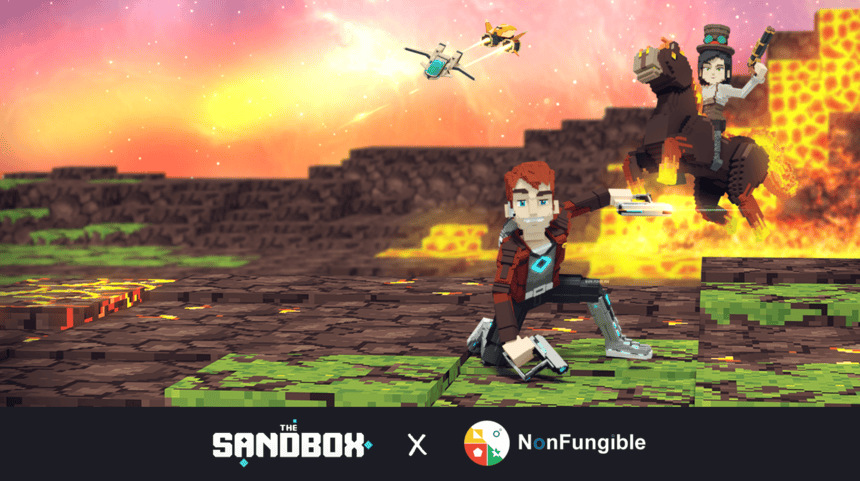 NonFungible.com announces partnership with The Sandbox!