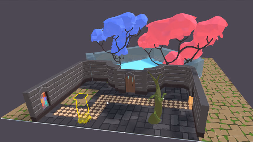 Enter the interactive Scene contest in Decentraland!