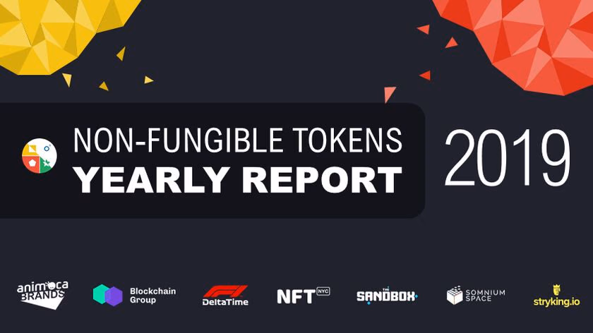 NFT Yearly Report 2019 is live!