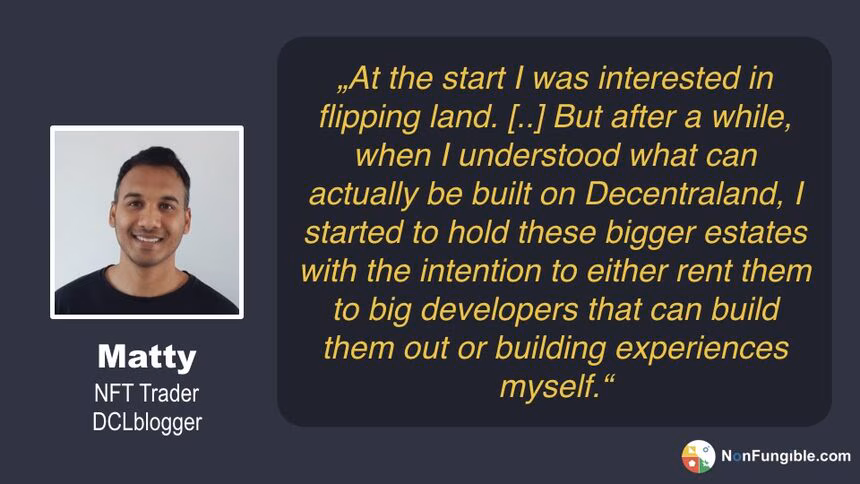 NonFungible Heroes #5: Matty from DCL Blogger