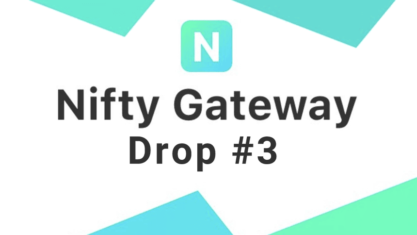 Nifty Gateway announces new drop with major artists!