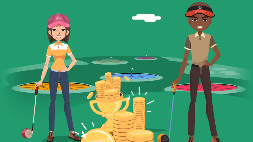 Arena Golf: How to choose your golfer?