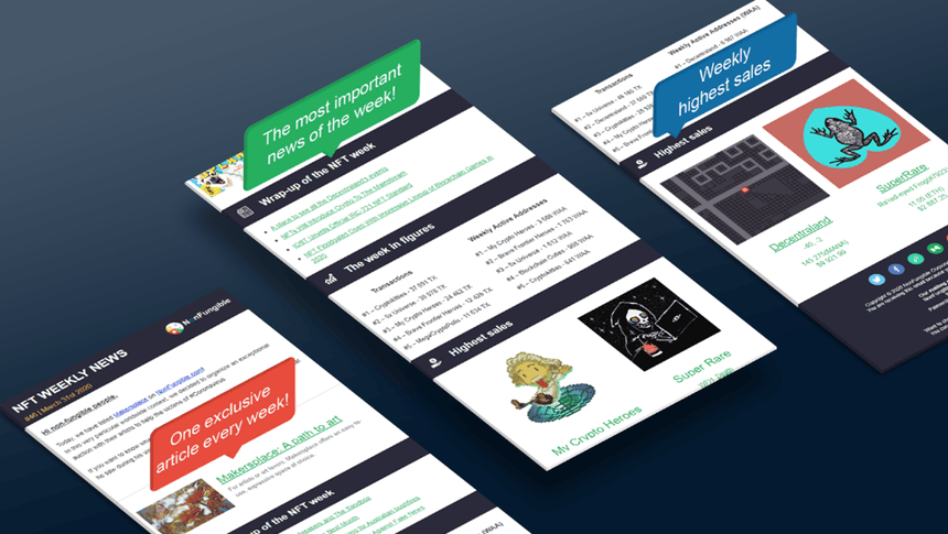 Have you subscribed to the NonFungible.com NFT newsletter?