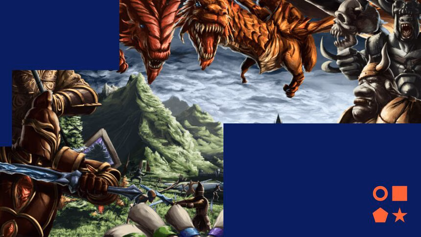 From Pixel to Block: The 6 Dragons