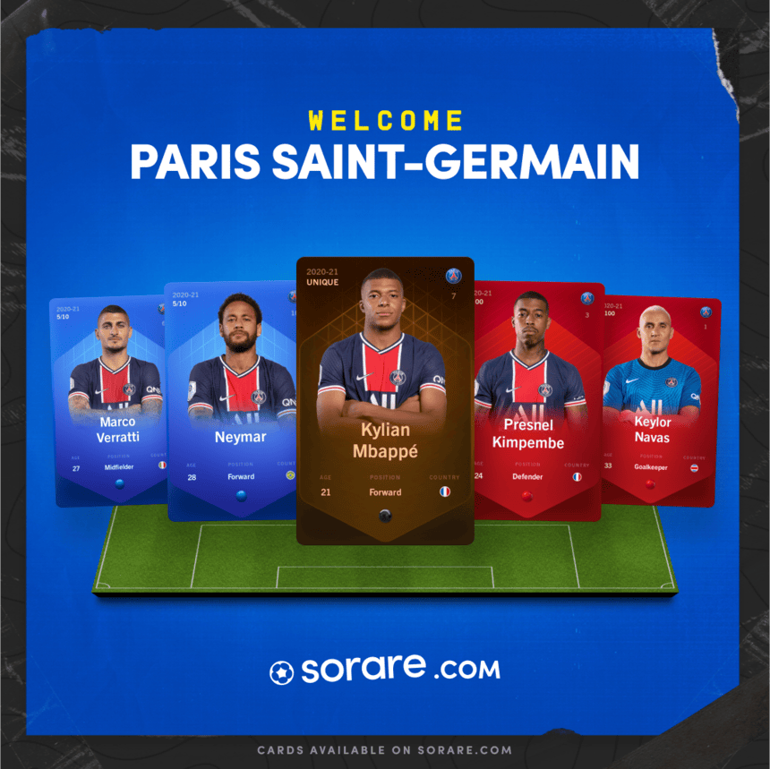 welcome paris saint germain