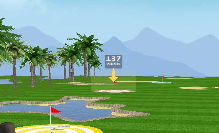 blocklete large targer