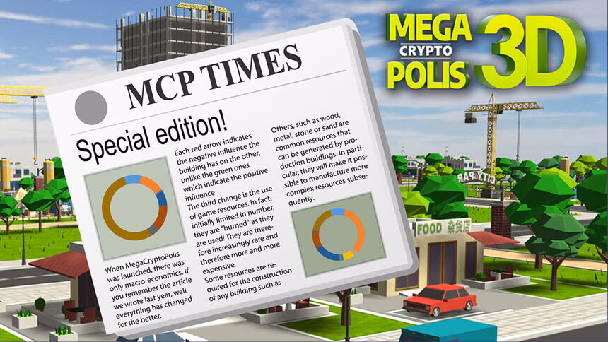 MegaCryptoPolis Times, special edition!