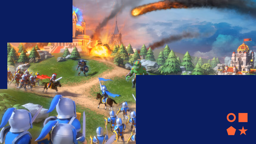 From Pixel to Block: League of Kingdoms