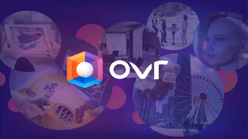 OVR: Mixing Reality and Decentralized Virtuality