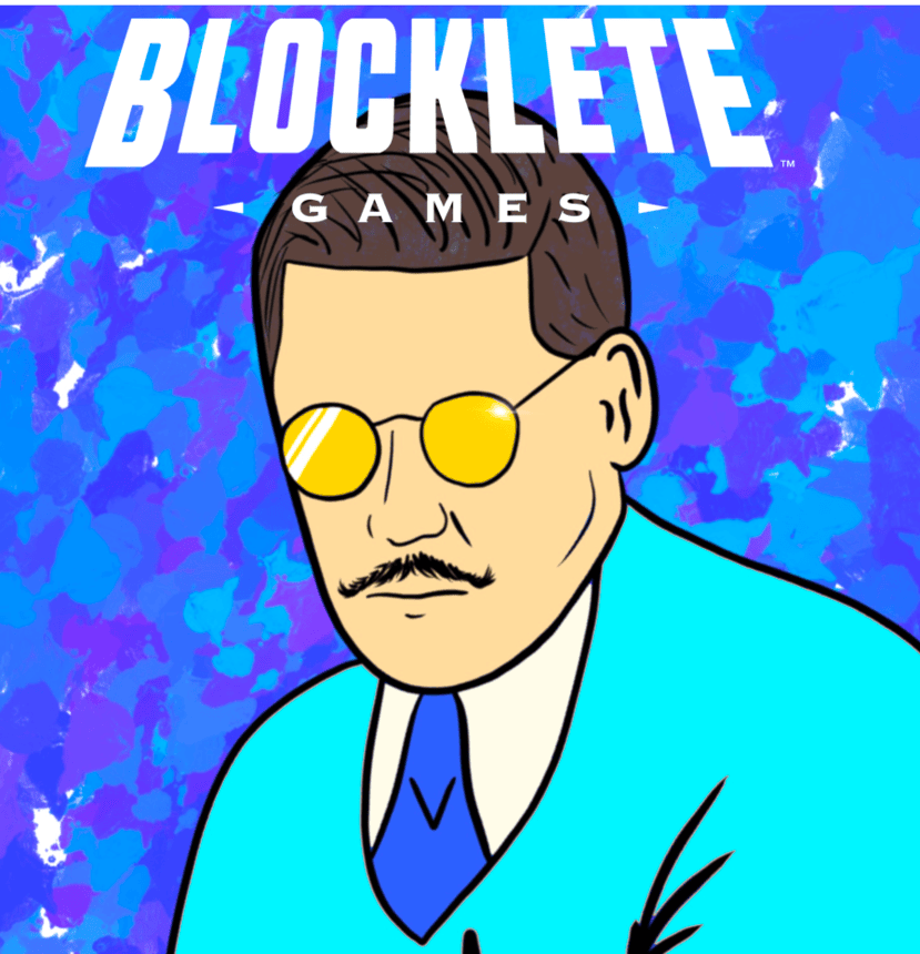 Blocklete Golf Crypto-Golfer