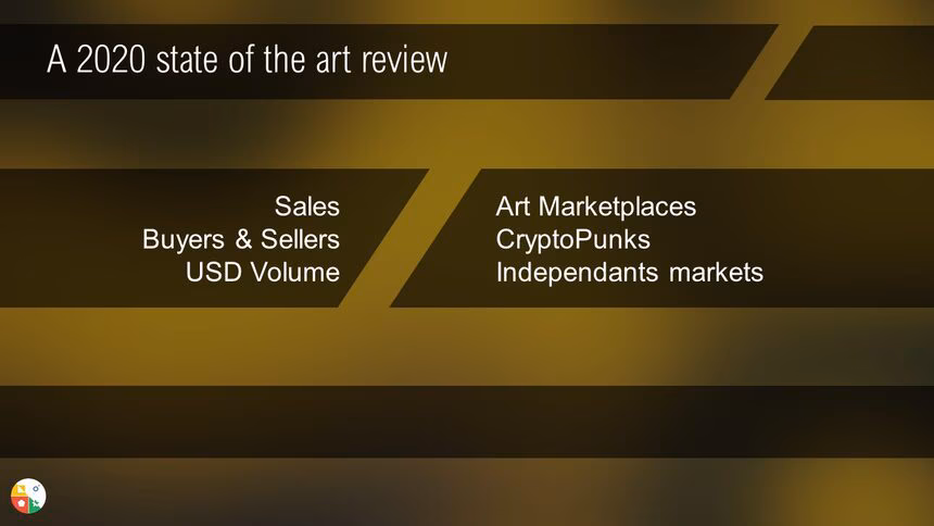 NFT Art Market review 2020