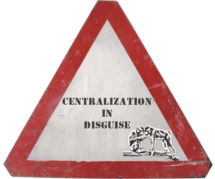 centralization in disguise pest supply