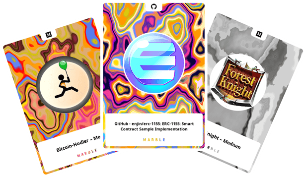 enjin cards