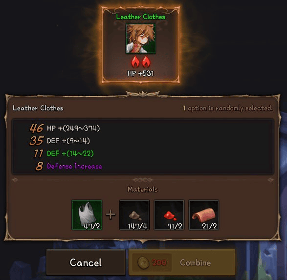 nine chronicles build