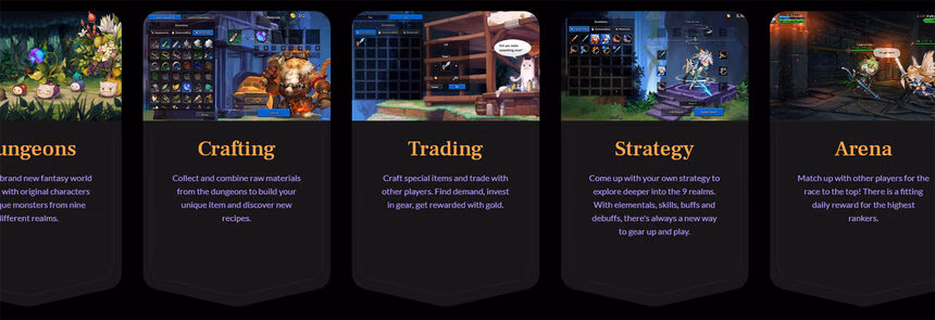 nine chronicles features