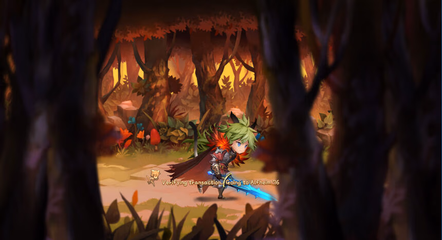 nine chronicles loading