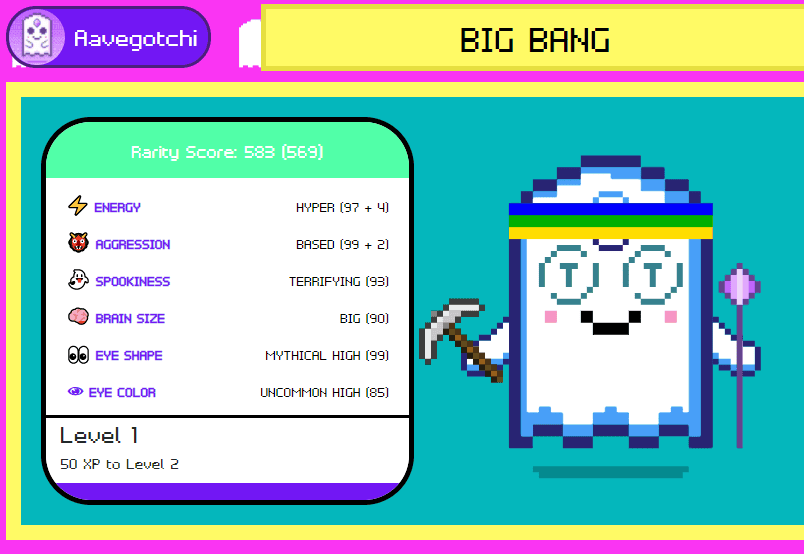 aavegotchi big bang