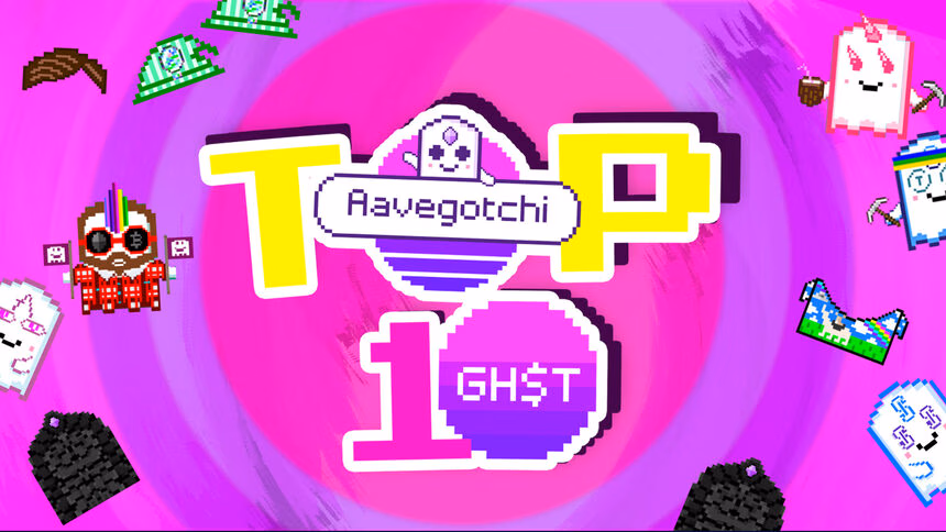 The top 10 biggest sales in the Aavegotchi Baazaar