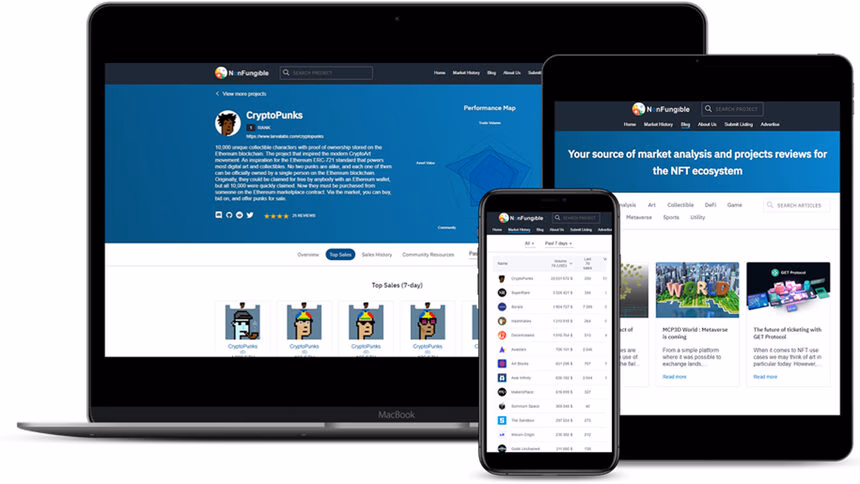 Welcome to the new NonFungible.com!