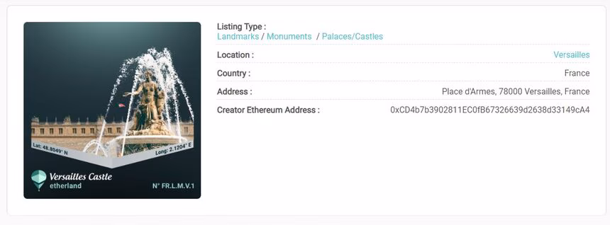 etherland estatepedia