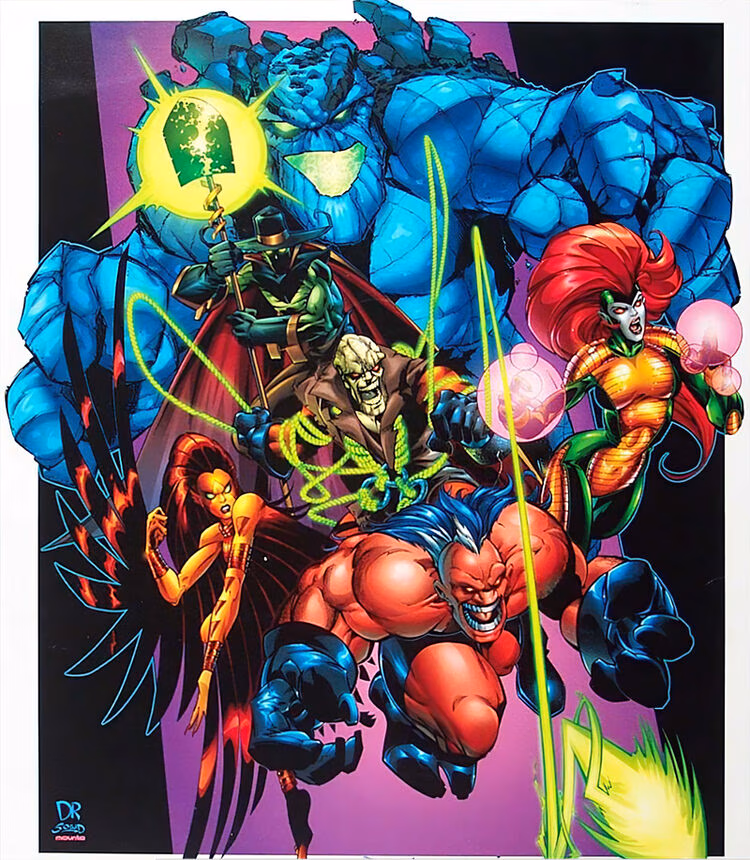 7th Portal Heroes Team