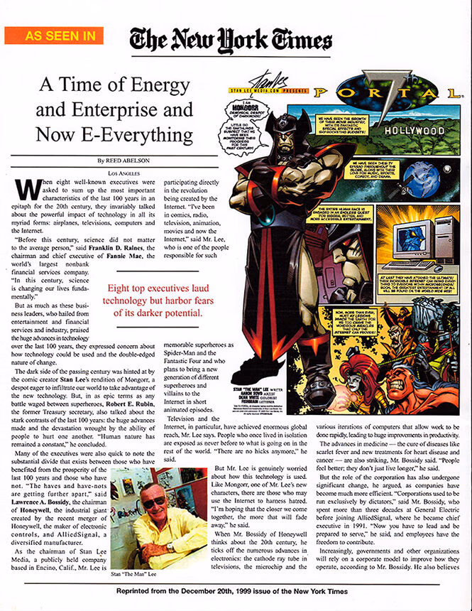 7th Portal New York Times Article