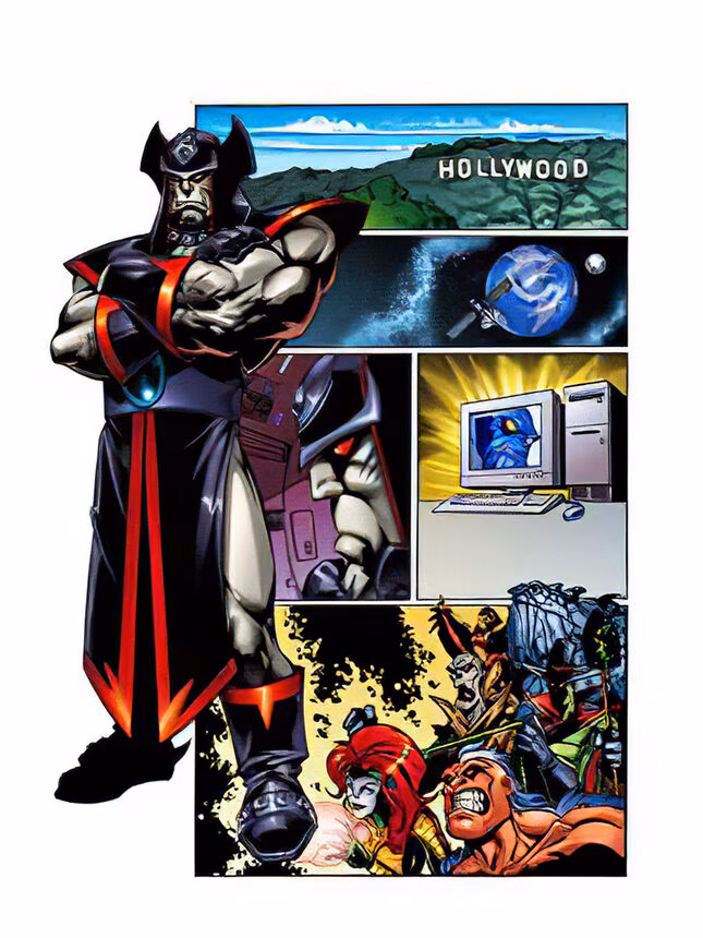 7th Portal New York Times Comic Strip