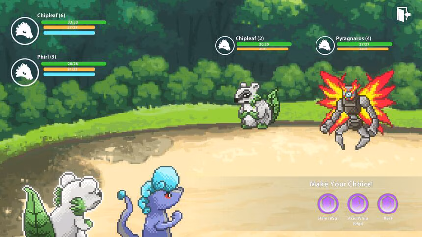 chainmonsters battle