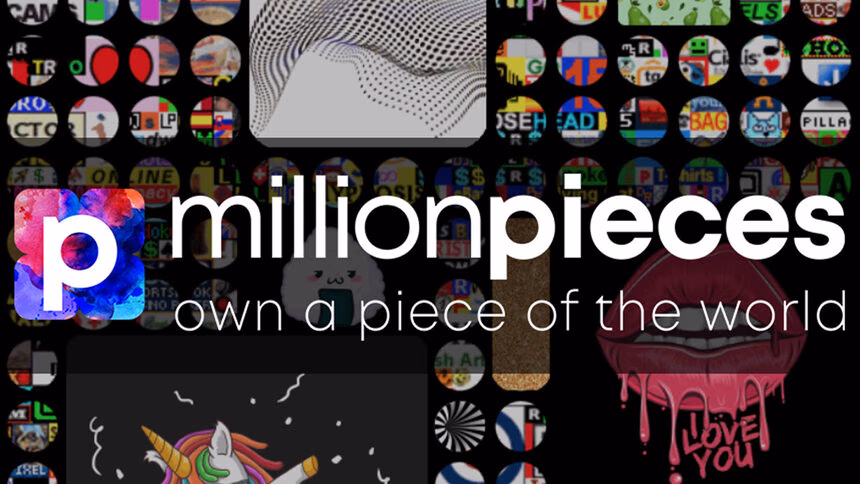 Advertising with a million NFTs