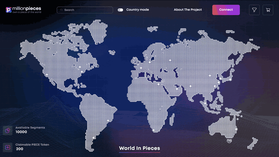 millionpieces world in pieces